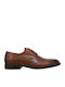 Leder Herrenschuhe Tabac Braun