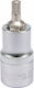 Yato Spline Socket 1/2" - M8 Walnut with Spline...