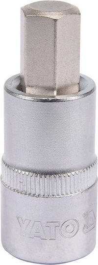 Yato Allen socket 1/2" - 12mm Walnut with Allen Head and Socket 1/2'' H12x55mm