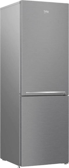 Beko Combină frigorifică 324lt NoFrost Î185.2xL59.5xA67cm. Inox RCNA366I40ZXBN