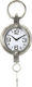 Atmosphera Old Louis Ceas de Perete Metalic Argintiu Ø41.5cm