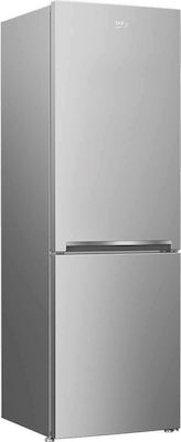 Beko Ψυγειοκαταψύκτης 300lt Υ185.1xΠ59.5xΒ59.2εκ. Inox