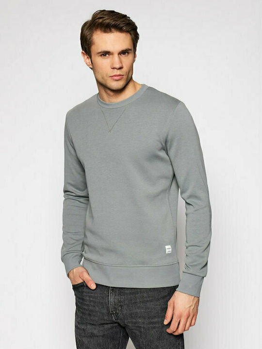 Jack & Jones Men's Sweatshirt Green Mileu