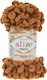 Alize Fir de tricotat Sintetic Puffy 179 Camel ...