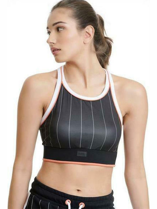 Women's Sports Bra without Padding Black