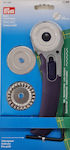 Prym Rotary Cutter Κόφτης Υφασμάτων με Λαβή και 3 Λεπίδες 45mm