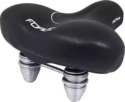 Force Nova Lady Black City Bicycle Saddle