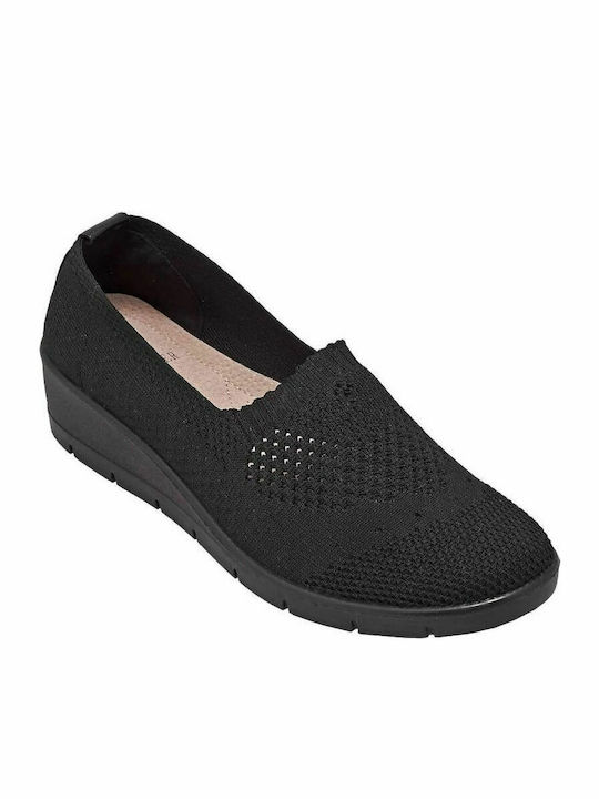 B-Soft Damen Loafers in Schwarz Farbe