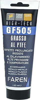 Faren Long-Lasting High Temperature Grease PTFE (Τεφλόν) 125ml