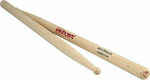 Wincent 7A Tip Hickory Drumstick with Wooden Ball Head