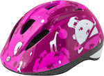 Force Fun Planets -9022413 Kids' Helmet for City Bike Pink