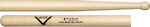 Vater 7A Studio Hickory Drumstick with Wooden Barrel Head