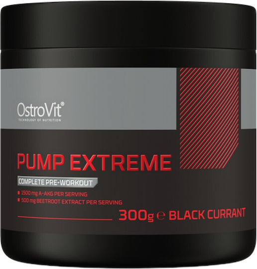 OstroVit Pump Extreme Pre Workout Supplement 300g Blackcurrant