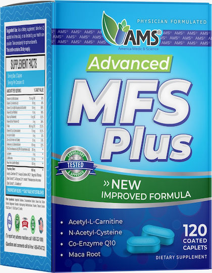 AMS MFS Plus Advanced Special Food Supplement 120 caps