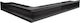 Kratki Corner Fireplace Air Shutter Gray 76.6x54.7x9cm