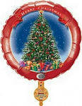 Φόιλ Christmas Tree που Ηχογραφεί Μήνυμα 81cm