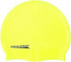 Aquaspeed Mega Silicone Adults Swimming Cap Yellow