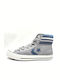 Converse Allstar Boots Gray