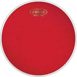 Evans 10" Hydraulic Drumhead Red