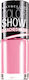 Maybelline Color Show Bleached Neons Glossy Βερνίκι Νυχιών 243 Tropink 7ml