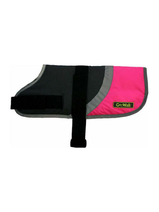 Happypet Go Walk Classic Παλτό Ροζ 51εκ.