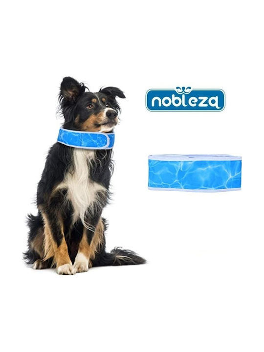 Nobleza Dog Collar In Blue Colour Δροσιάς Large