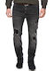 Camaro 18501-381-08193 Men's Jeans Pants Stretch in Relaxed Fit Black