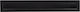 Kratki Rectangular Fireplace Air Shutter Black 60x6cm