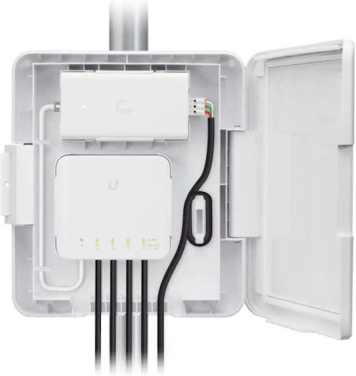 Ubiquiti USW-Flex-Utility Монтаж на антена USW-Flex-Utility