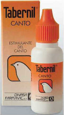 Tabernil Canto Food Supplement for Birds Ενίσχυση Κελαϊδίσματος 20ml 20ml