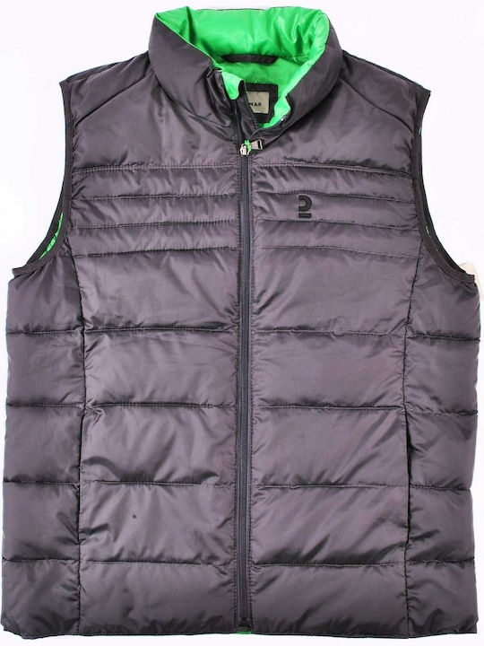 Vest Jacket - Grey