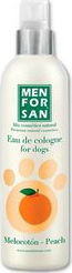 Men for San Peach Spray Κολώνια Σκύλου 125ml