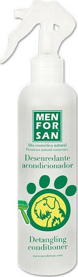 Men for San Spray Μαλακτικό Σκύλου 125ml