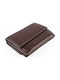 Fetiche Leather Small Leather Women's Wallet Brown