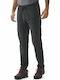 Eider Men's Trousers Chino Elastic in Loose Fit Black