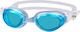 Aquaspeed Agila Swimming Goggles Adults with Anti-fog Lenses White