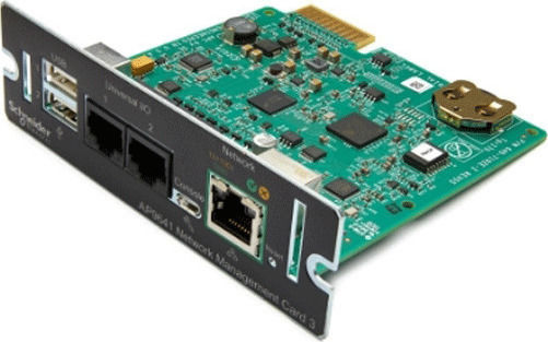 APC Εσωτερική Κάρτα Network Management Card 3 AP9641