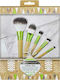 EcoTools Synthetic Make Up Brush Set Holiday Vibes 6pcs