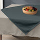 Lino Home Checkered Renas 17070 Light Grey 90x90cm