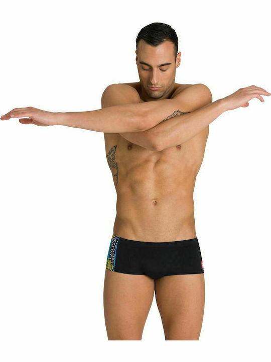 Arena Crazy Fries Men's Swimwear Shorts Black