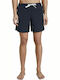 Tom Tailor Men's Swimwear Shorts Navy Blue 1016510-10668