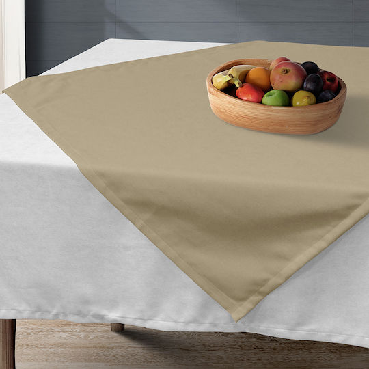 Lino Home Καρέ Renas 96 Beige 90x90εκ.