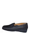 Relax Anatomic 3306 Leather Women's Moccasins in Black Color E-3306