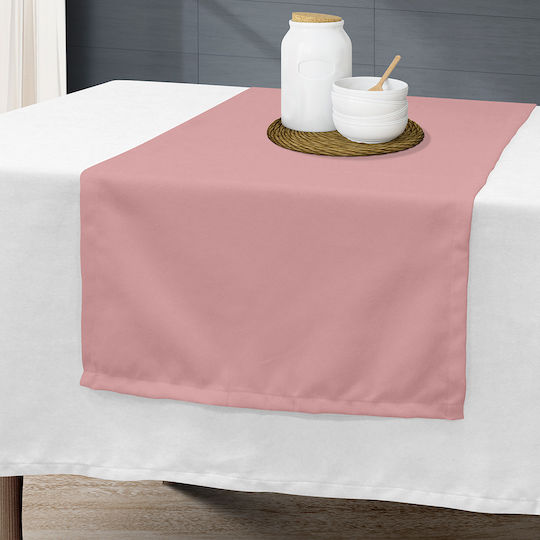 Lino Home Läufer Renas 213 Old Pink 45x160cm