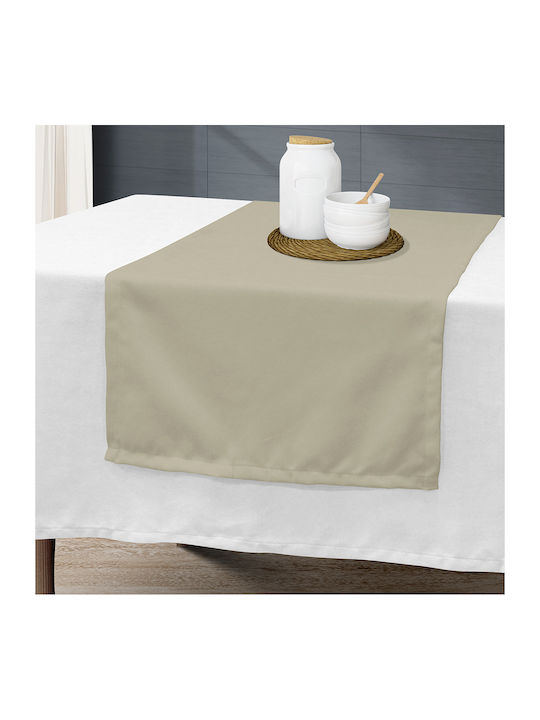 Lino Home Runner Renas 196 Sand 45x160cm
