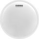 Evans Coated White Δέρμα κάσας για Ντράμς 16"