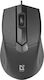 Defender Optimum MB-270 Wired Mouse Black