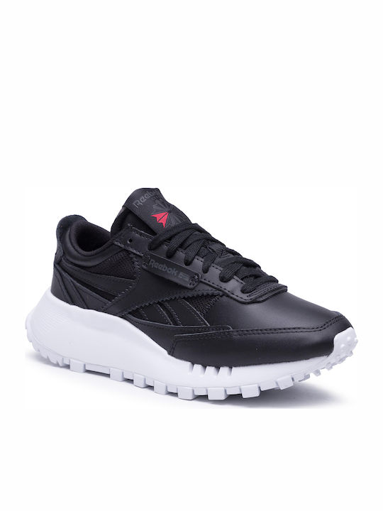 Reebok Παιδικά Sneakers Classic Legacy Black / White / Vector Red