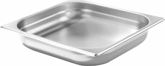 GTSA Stainless Steel Gastronorm GN2/3 H150mm