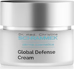 Schrammek Global Defence Cream Αnti-aging Day Cream Suitable for All Skin Types 50ml